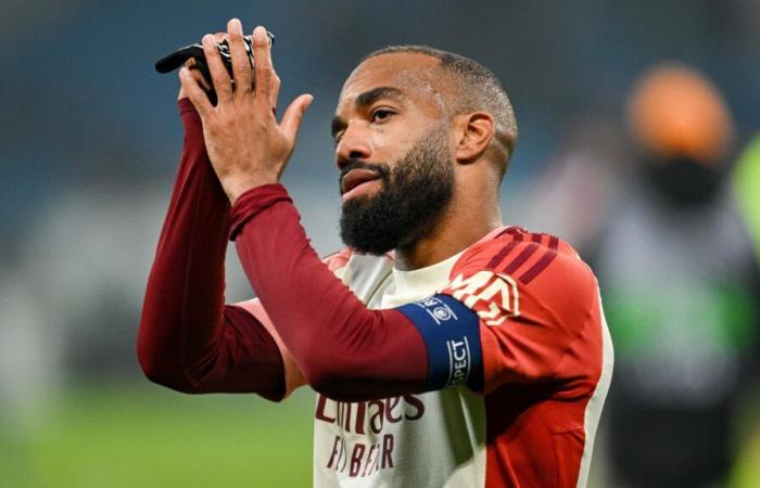 Lacazette startet Feindseligkeiten vor dem OL-ASSE-Derby