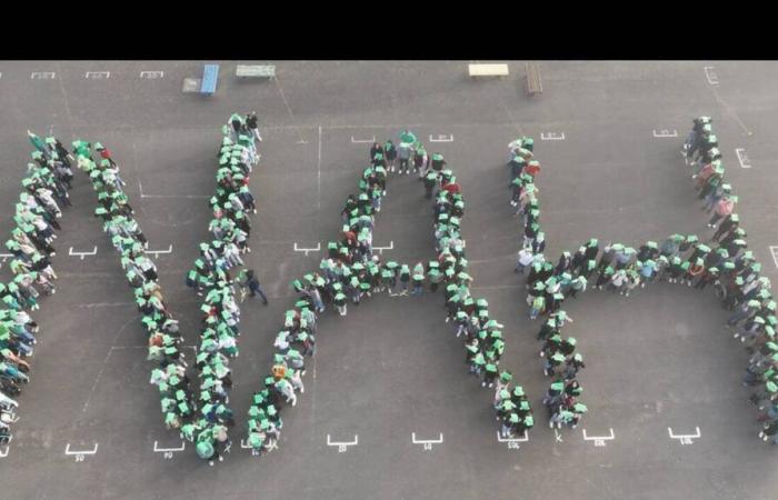 Das Jacques-Prévert-College im Finistère engagiert sich gegen Mobbing in der Schule