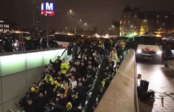 Was wir über Gewalt gegen israelische Fans nach einem Fußballspiel wissen