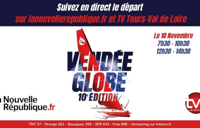 VIDEO. Verfolgen Sie den Start der Vendée Globe 2024 live