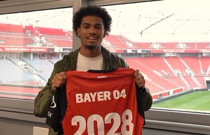 Amine Adli verlängert seinen Vertrag bis 2028