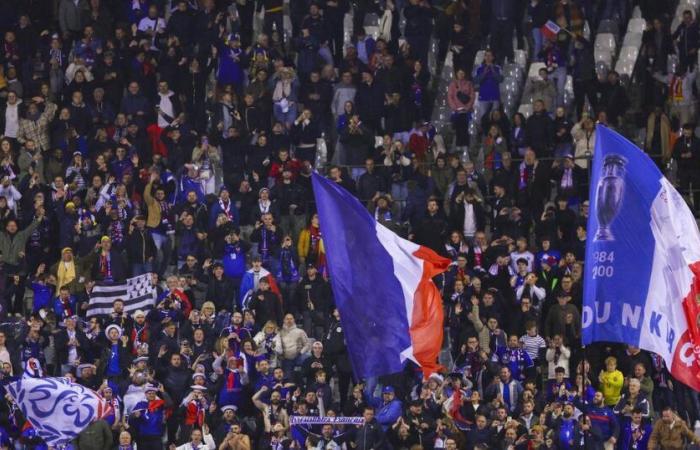 nur 15.000 bis 20.000 Zuschauer im Stade de France?