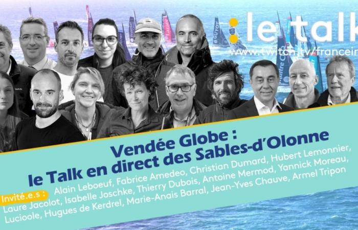 Kommen Sie zwei Tage vor Beginn des Vendée Globe und stellen Sie den Skippern und ihren Teams Ihre Fragen!