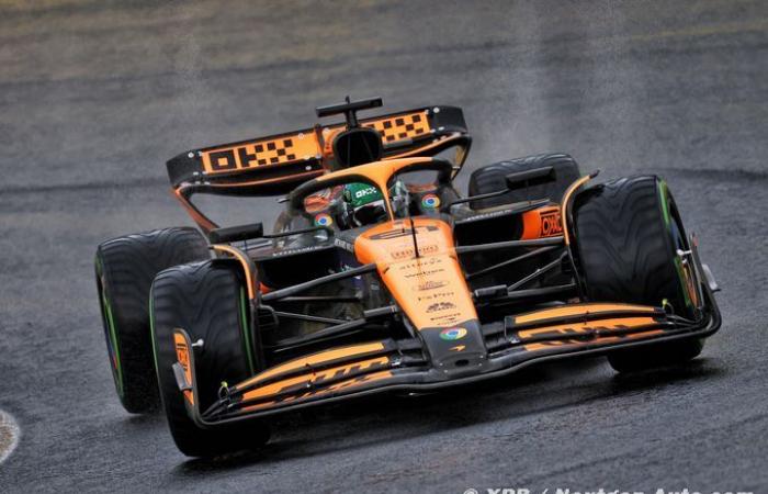 Formel 1 | Piastri unterstützt eine der Entscheidungen von McLaren F1 in Brasilien