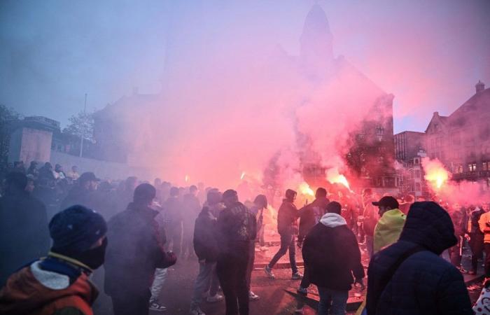 wie das Fußballspiel zwischen Maccabi Tel Aviv und Ajax Amsterdam zu einer geopolitischen Abrechnung wurde