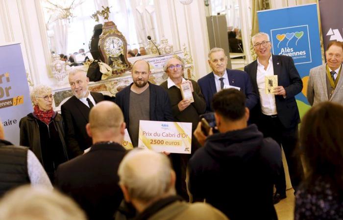 Jean-Paul Chabrol, Frédéric Cartier-Lange und Alain Guyard, Gewinner des 38. Cabri d’or