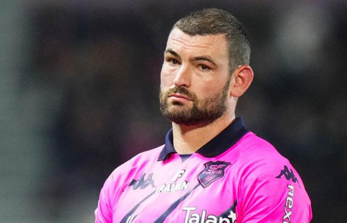 Romain Briatte könnte Stade Français verlassen und zu einem anderen Top-14-Klub wechseln