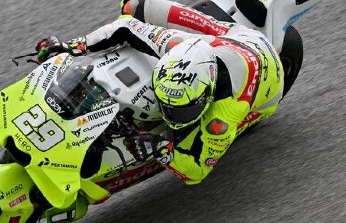 MotoGP, Barcelona: Andrea Iannone wird nicht in Katalonien sein