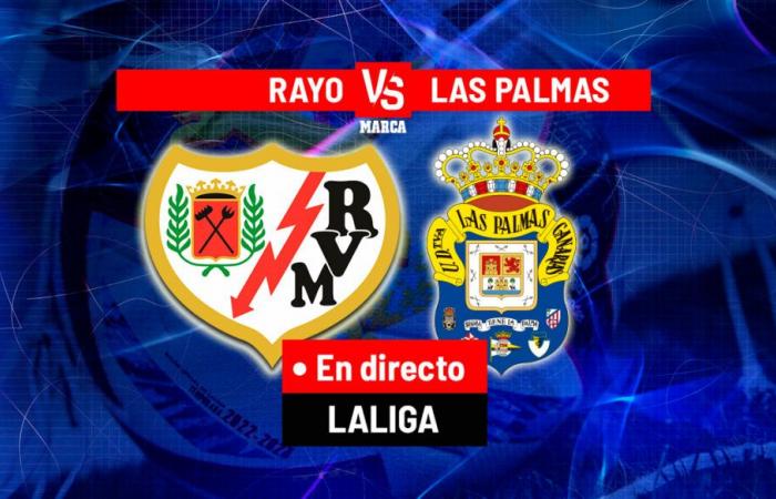 Rayo – Las Palmas, live