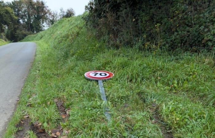 Welle der Unhöflichkeit in dieser Stadt im Finistère