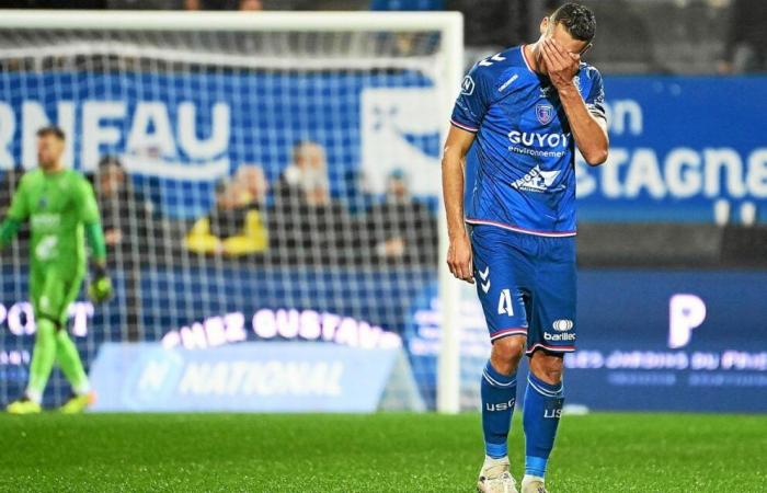 National: Concarneau fällt gegen Dijon gegen Guy-Piriou