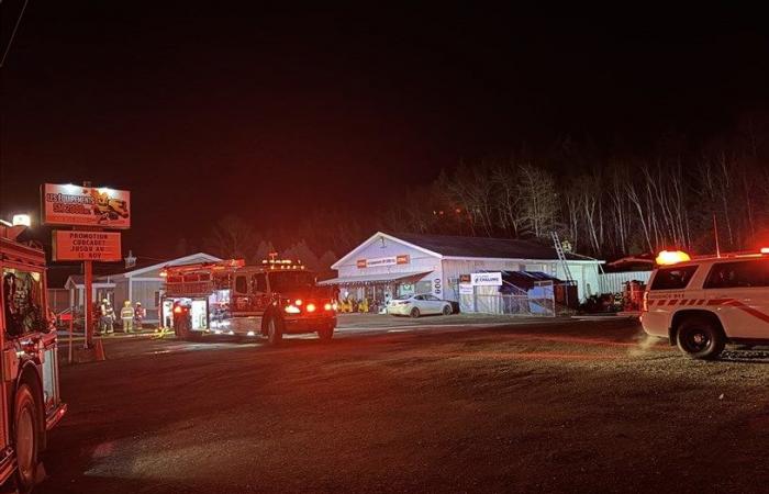 Brand in Notre-Dame-des-Neiges: Das Schlimmste konnte vermieden werden