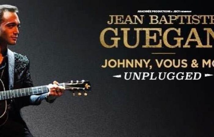 Jean Baptiste Guégan im Konzert im Maison du Peuple