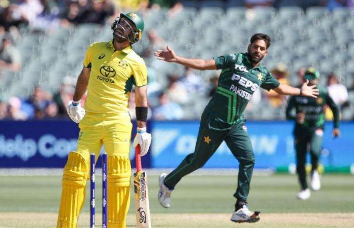 Pakistans schneller Rauf zerstört Australien im Super-ODI-Zauber