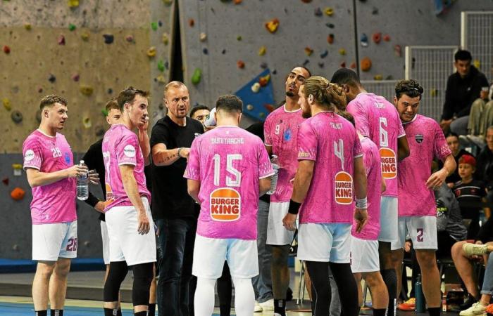 Eine kurze Tour im Coupe de France für Lanester Handball vor der Wiederaufnahme der N1M-Meisterschaft