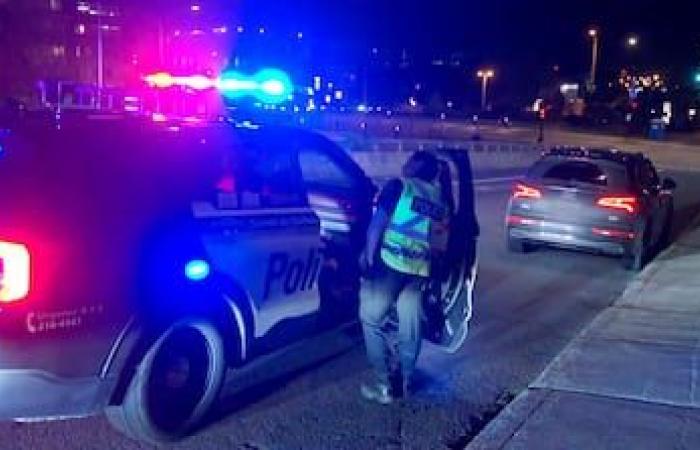 [VIDÉO] Junge Narren rasen mit hoher Geschwindigkeit im Zickzack über die Autobahnen von Quebec