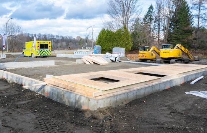 In Stanstead wird eine neue Ambulanzstation entstehen