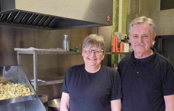 La Friterie de la Croix-Blanche in Mogimont (Bouillon) Zweiter in der Show „La Meilleure Friterie“!