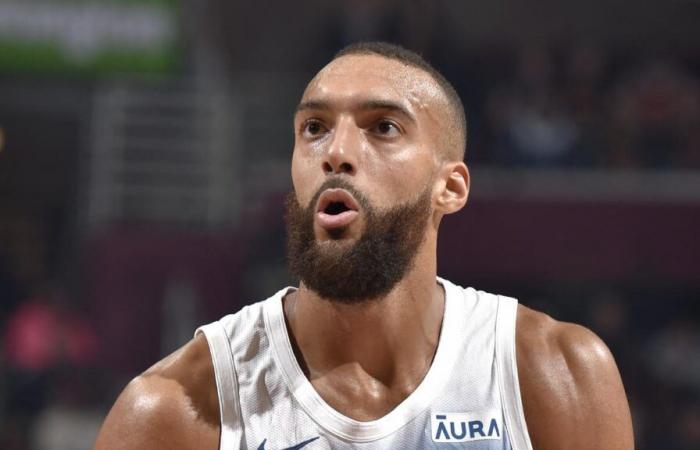 NBA-Basketball: der monströse Dunk von Rudy Gobert, Autor des besten Spiels seiner Saison