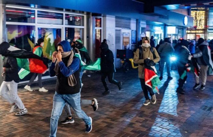 Israelische Lynchopfer in den Straßen von Amsterdam