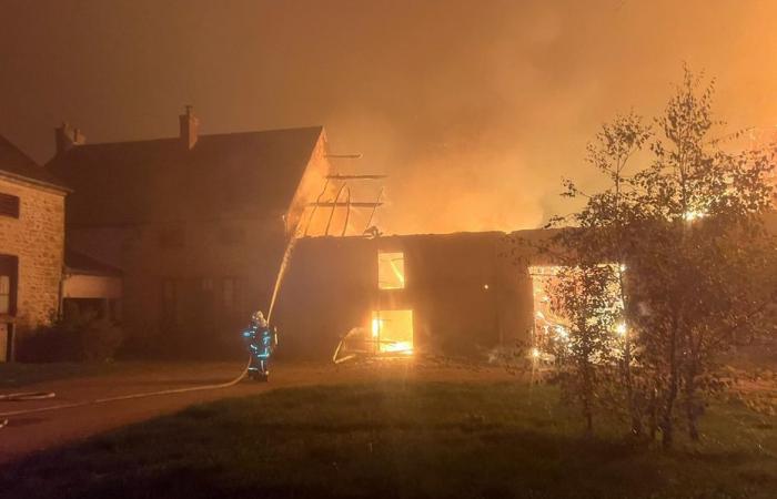 Drei Personen wurden mitten in der Nacht evakuiert