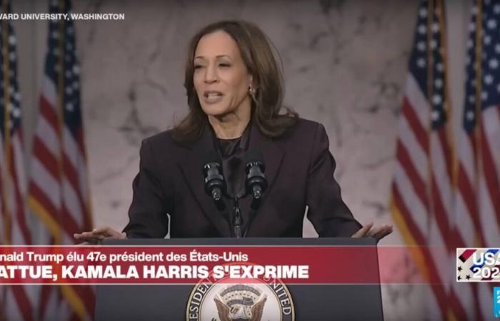 Kamala Harris, geschlagen, weil sie eine Frau ist? Die aufgewachte Theorie von Frankreich 5