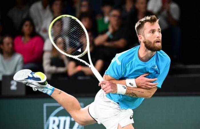 Corentin Moutet scheiterte im Halbfinale an Cameron Norrie in Metz