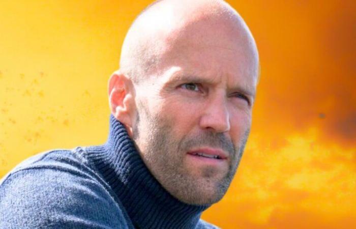 Jason Statham ist bereit, im ersten Bild aus dem Actionfilm „Meutiny“ einen Volltreffer zu landen