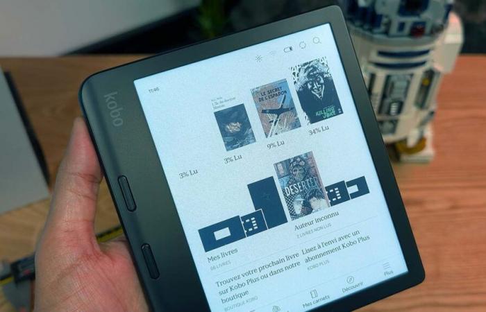 Testbericht zum Kobo Libra Color: ein Halbton-Farb-E-Reader