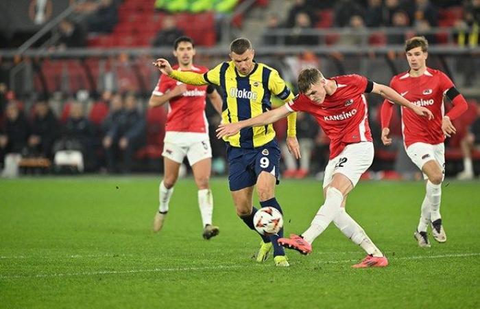 Fenerbahçes Niederlage gegen Alkmaar überraschte die Niederländer: „Sie beendeten eine miserable Serie“ – Last-Minute-Sportnachrichten