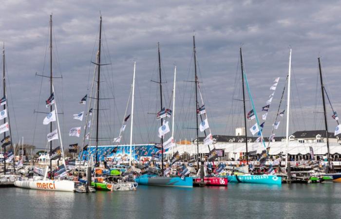 Wie ist die Wettervorhersage für den Start der Vendée Globe ab Les Sables-d’Olonne am Sonntag?