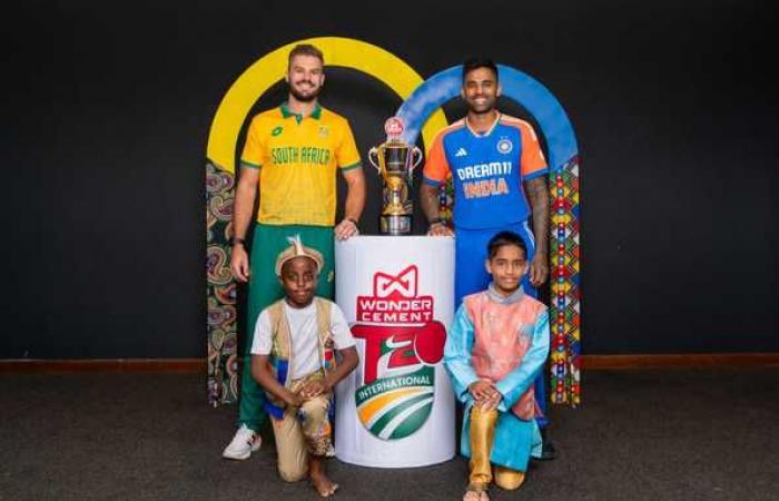 Die Serie Südafrika-Indien steht tief im Schatten der IPL-Auktion