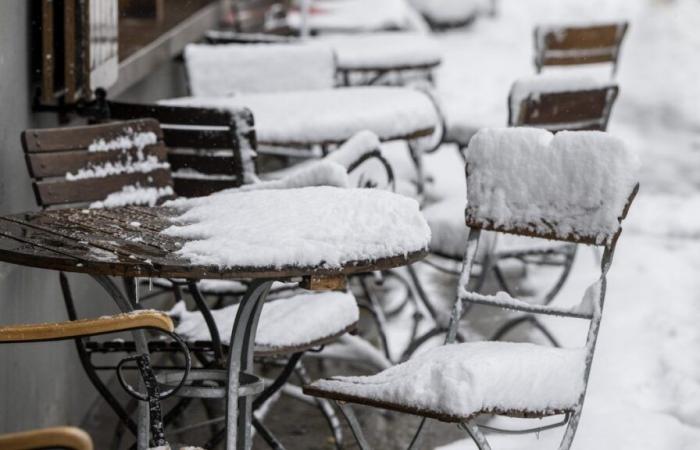 Jetzt kommt der Schnee das erste Mal in tiefere Lage