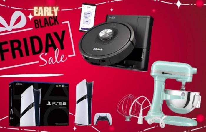 Die Black Friday-Angebote von Target sind gerade eingestellt worden. Hier sind die 10 besten Angebote, die Sie in den nächsten 3 Tagen ergattern können