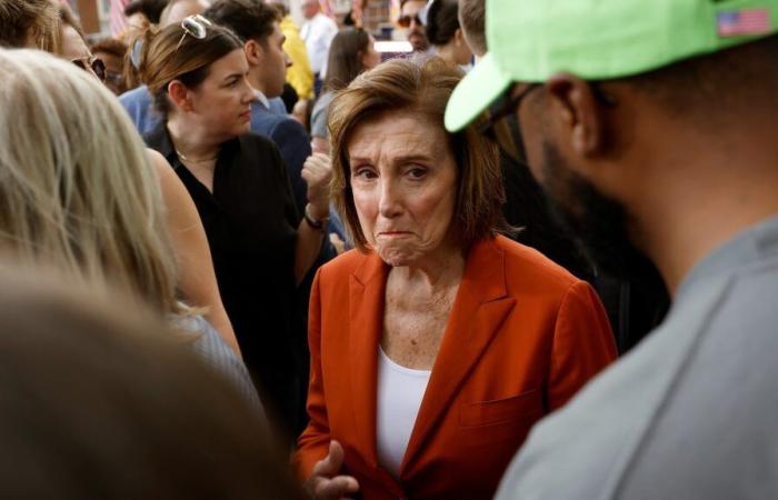 Pelosi macht Harris‘ Niederlage auf Bidens späten Ausstieg und die fehlenden offenen Vorwahlen der Demokraten zurückzuführen