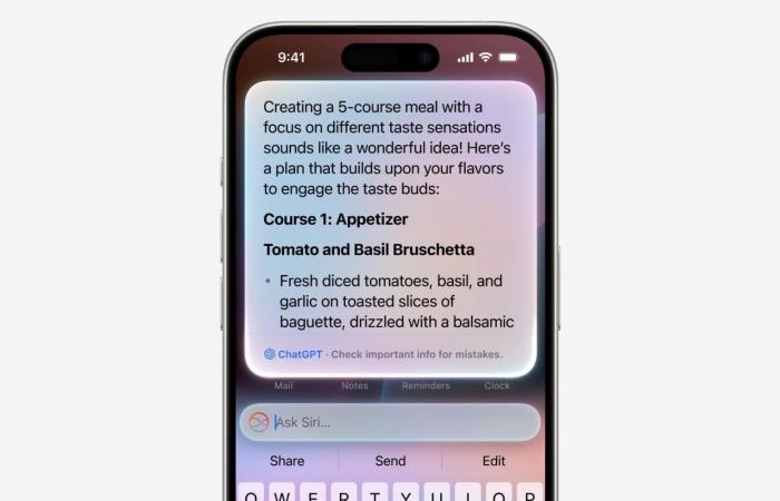 ChatGPT ist derzeit nicht verfügbar. Siri-Integration in iOS 18.2 betroffen – StartupNews.fyi