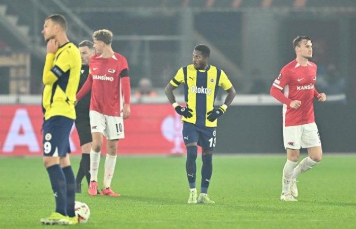 Fenerbahçes Niederlage gegen Alkmaar überraschte die Niederländer: „Sie beendeten eine miserable Serie“ – Last-Minute-Sportnachrichten