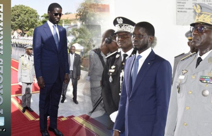 Vor 64 Jahren erhielt die Armee die erste Flagge des unabhängigen Senegal