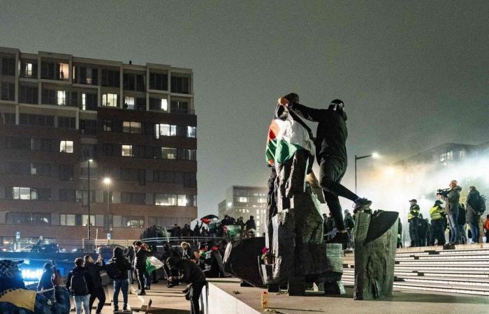 Netanjahu will israelische Fußballfans nach „sehr gewalttätigem Vorfall“ aus Amsterdam vertreiben