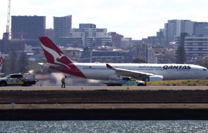 „Ein großer Boom“: Eine Boeing 737 dreht um und landet nach „Triebwerksschaden“ notlandend