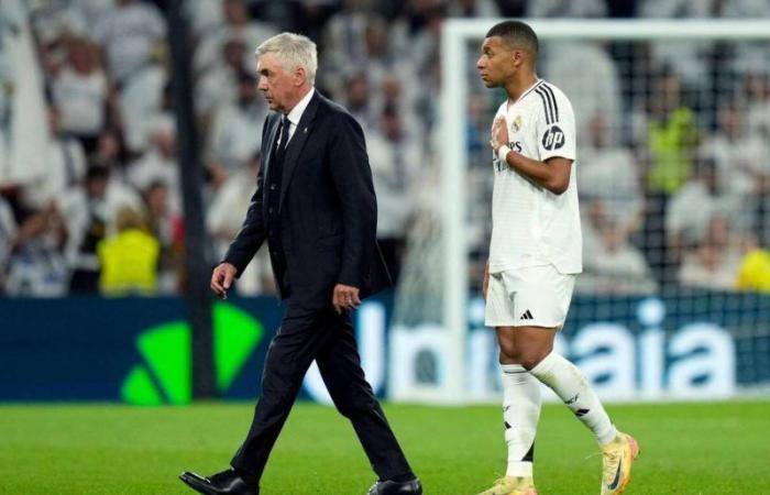 Ein Krieg zwischen Kylian Mbappé und Carlo Ancelotti