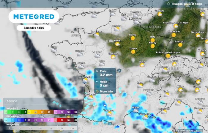 Neueste Prognoseaktualisierung für das Wochenende. Wird die Sonne endlich in den Norden Frankreichs zurückkehren?