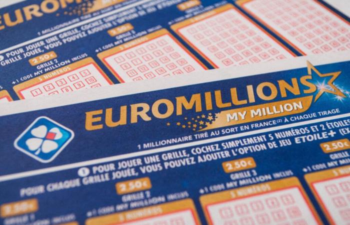 An diesem Freitag gibt es einen großen Jackpot zu gewinnen, bei dem 123 Millionen Euro auf dem Spiel stehen