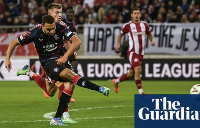 Zusammenfassung der Europa League: Dessers holt Rangers-Punkt bei Olympiakos | Europa League