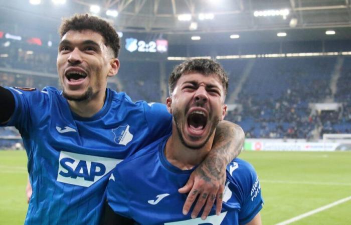 2:2 gegen Lyon: Hoffenheim feiert späten Punktgewinn