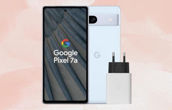 Das Google Pixel 7a-Smartphone profitiert endlich von einer Aktion, sein Preis sinkt bei Amazon