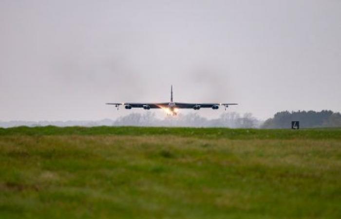 Fast 15 Prozent der B-52-Bomber der Luftwaffe im Einsatz