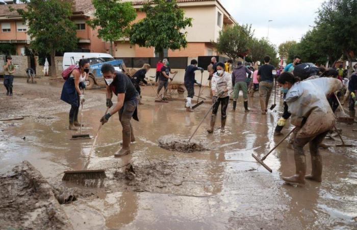 Spanien hatte den regenreichsten Oktober seit Beginn der Aufzeichnungen