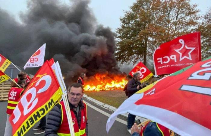 einen Filterdamm und Staus in der Stadt an diesem Freitag