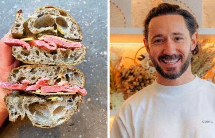 Cédric Grolet präsentiert sein neues Sandwich, das für 30 Euro verkauft wird, und sorgt für Kontroversen